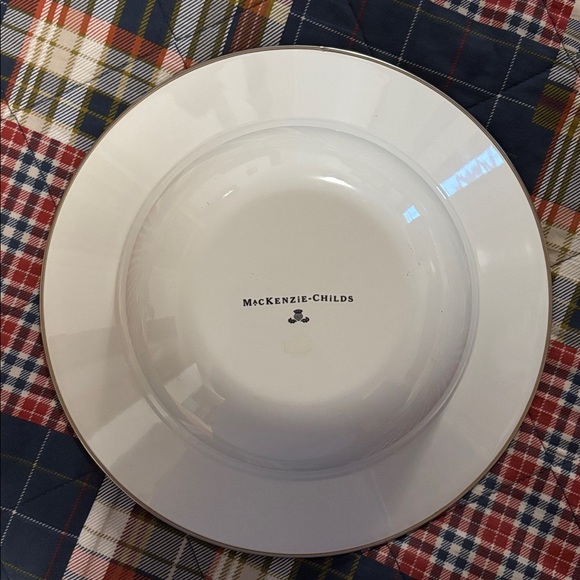 Mackenzie-Child’s large enamel buttercup bowl - retired - Picture 2 of 10